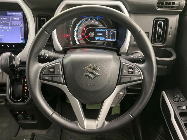 ハスラー ハイブリッドＸ　純正９型ナビ　全周囲カメラ　衝突被害軽減システム　禁煙車　ドラレコ　コーナーセンサー　スマートキー　ＬＥＤヘッド　ＥＴＣ　オートエアコン　オートハイビーム　オートライト　純正１５インチアルミ（12枚目）