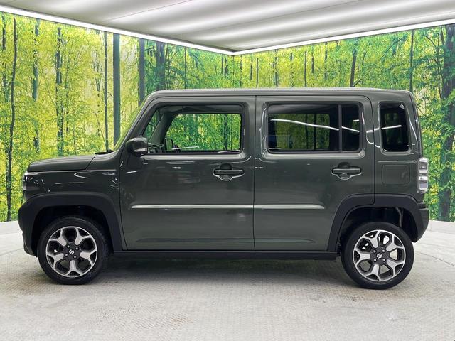 ハスラー ハイブリッドＸ　純正９型ナビ　全周囲カメラ　衝突被害軽減システム　禁煙車　ドラレコ　コーナーセンサー　スマートキー　ＬＥＤヘッド　ＥＴＣ　オートエアコン　オートハイビーム　オートライト　純正１５インチアルミ（28枚目）