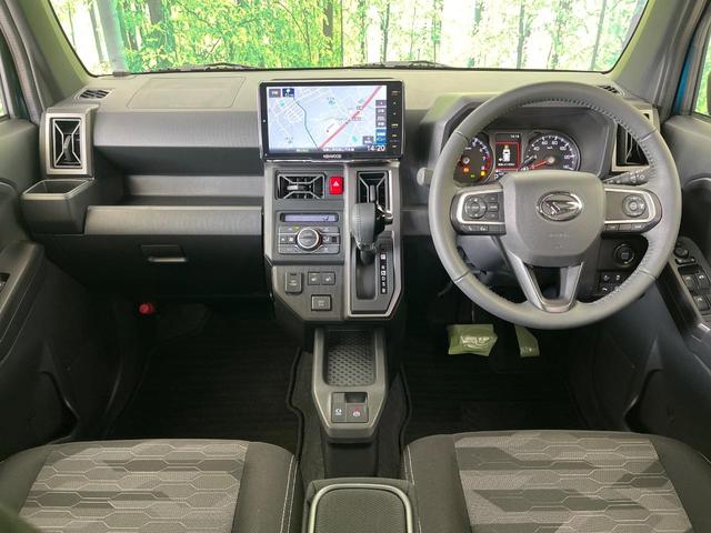 タフト Ｇターボ　ダーククロムベンチャー　ターボ　ガラスルーフ　禁煙車　９インチＳＤナビ　スマートアシスト　バックカメラ　ＥＴＣ　ドライブレコーダー　アダプティブクルーズコントロール　前席シートヒーター　ＬＥＤヘッドライト　純正１５インチＡＷ（3枚目）