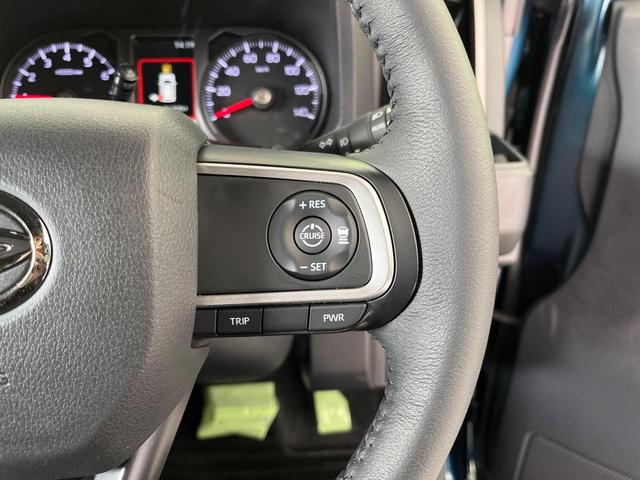 タフト Ｇターボ　ダーククロムベンチャー　ターボ　ガラスルーフ　禁煙車　９インチＳＤナビ　スマートアシスト　バックカメラ　ＥＴＣ　ドライブレコーダー　アダプティブクルーズコントロール　前席シートヒーター　ＬＥＤヘッドライト　純正１５インチＡＷ（7枚目）