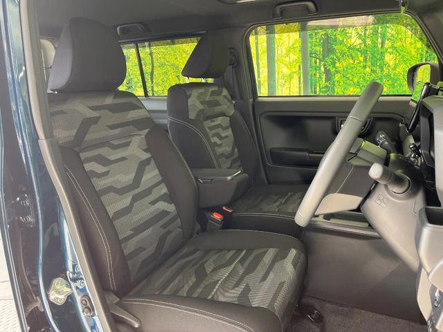 タフト Ｇターボ　ダーククロムベンチャー　ターボ　ガラスルーフ　禁煙車　９インチＳＤナビ　スマートアシスト　バックカメラ　ＥＴＣ　ドライブレコーダー　アダプティブクルーズコントロール　前席シートヒーター　ＬＥＤヘッドライト　純正１５インチＡＷ（9枚目）