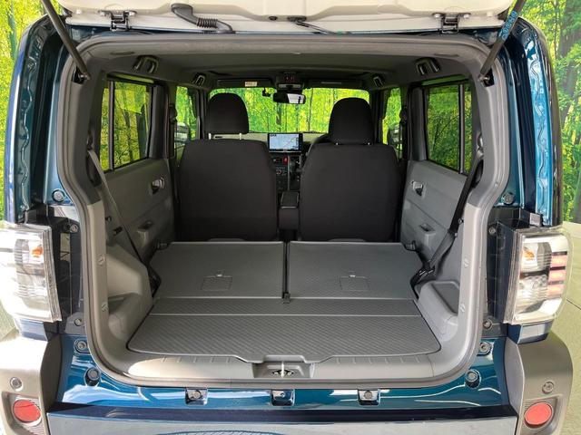 タフト Ｇターボ　ダーククロムベンチャー　ターボ　ガラスルーフ　禁煙車　９インチＳＤナビ　スマートアシスト　バックカメラ　ＥＴＣ　ドライブレコーダー　アダプティブクルーズコントロール　前席シートヒーター　ＬＥＤヘッドライト　純正１５インチＡＷ（11枚目）