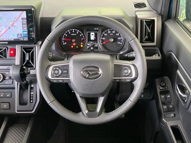 タフト Ｇターボ　ダーククロムベンチャー　ターボ　ガラスルーフ　禁煙車　９インチＳＤナビ　スマートアシスト　バックカメラ　ＥＴＣ　ドライブレコーダー　アダプティブクルーズコントロール　前席シートヒーター　ＬＥＤヘッドライト　純正１５インチＡＷ（12枚目）