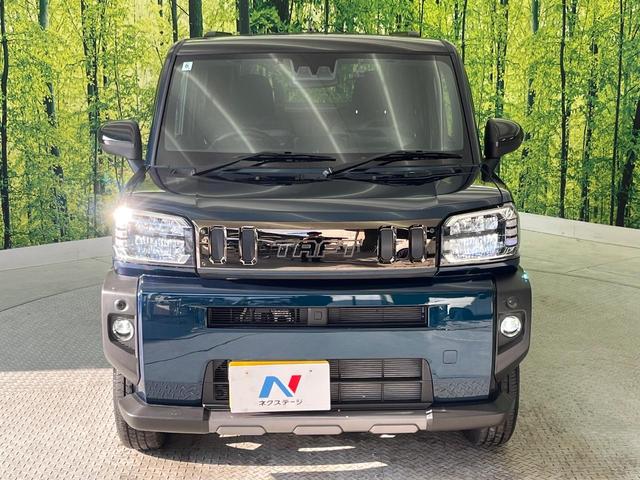 タフト Ｇターボ　ダーククロムベンチャー　ターボ　ガラスルーフ　禁煙車　９インチＳＤナビ　スマートアシスト　バックカメラ　ＥＴＣ　ドライブレコーダー　アダプティブクルーズコントロール　前席シートヒーター　ＬＥＤヘッドライト　純正１５インチＡＷ（15枚目）