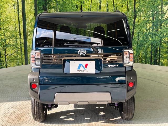 タフト Ｇターボ　ダーククロムベンチャー　ターボ　ガラスルーフ　禁煙車　９インチＳＤナビ　スマートアシスト　バックカメラ　ＥＴＣ　ドライブレコーダー　アダプティブクルーズコントロール　前席シートヒーター　ＬＥＤヘッドライト　純正１５インチＡＷ（16枚目）