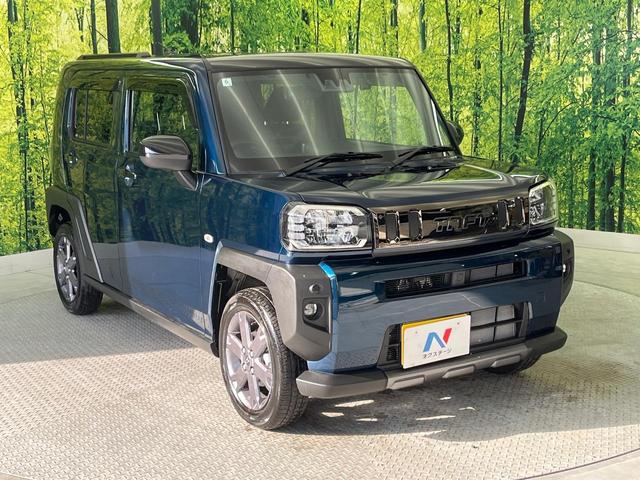 タフト Ｇターボ　ダーククロムベンチャー　ターボ　ガラスルーフ　禁煙車　９インチＳＤナビ　スマートアシスト　バックカメラ　ＥＴＣ　ドライブレコーダー　アダプティブクルーズコントロール　前席シートヒーター　ＬＥＤヘッドライト　純正１５インチＡＷ（17枚目）