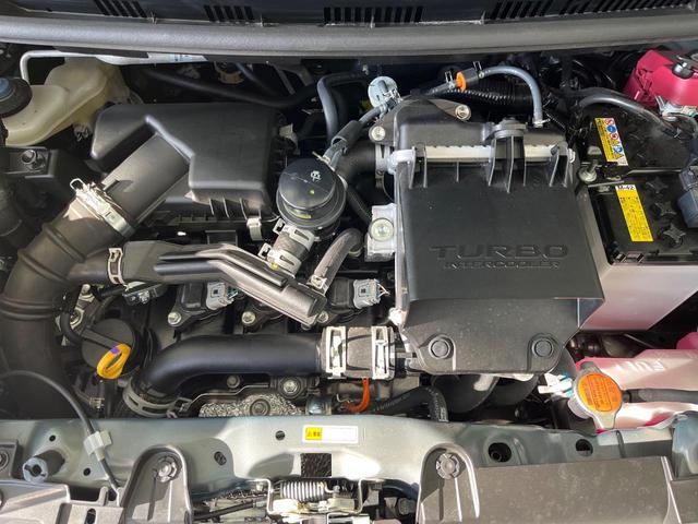 タフト Ｇターボ　ダーククロムベンチャー　ターボ　ガラスルーフ　禁煙車　９インチＳＤナビ　スマートアシスト　バックカメラ　ＥＴＣ　ドライブレコーダー　アダプティブクルーズコントロール　前席シートヒーター　ＬＥＤヘッドライト　純正１５インチＡＷ（19枚目）