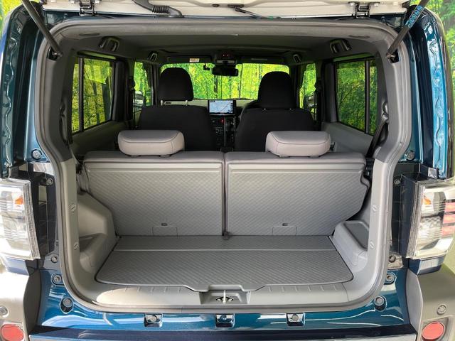 タフト Ｇターボ　ダーククロムベンチャー　ターボ　ガラスルーフ　禁煙車　９インチＳＤナビ　スマートアシスト　バックカメラ　ＥＴＣ　ドライブレコーダー　アダプティブクルーズコントロール　前席シートヒーター　ＬＥＤヘッドライト　純正１５インチＡＷ（36枚目）