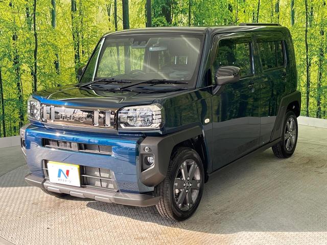 タフト Ｇターボ　ダーククロムベンチャー　ターボ　ガラスルーフ　禁煙車　９インチＳＤナビ　スマートアシスト　バックカメラ　ＥＴＣ　ドライブレコーダー　アダプティブクルーズコントロール　前席シートヒーター　ＬＥＤヘッドライト　純正１５インチＡＷ（59枚目）