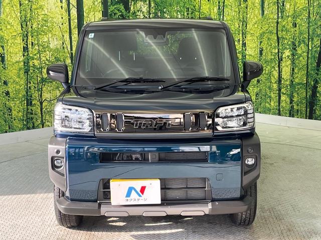 タフト Ｇターボ　ダーククロムベンチャー　ターボ　ガラスルーフ　禁煙車　９インチＳＤナビ　スマートアシスト　バックカメラ　ＥＴＣ　ドライブレコーダー　アダプティブクルーズコントロール　前席シートヒーター　ＬＥＤヘッドライト　純正１５インチＡＷ（60枚目）