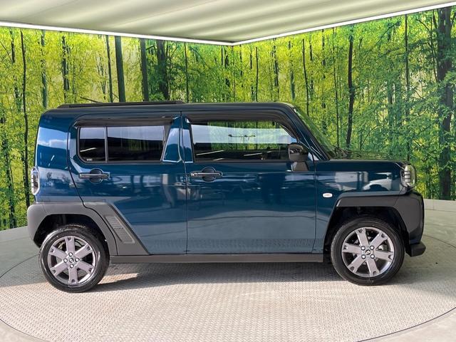 タフト Ｇターボ　ダーククロムベンチャー　ターボ　ガラスルーフ　禁煙車　９インチＳＤナビ　スマートアシスト　バックカメラ　ＥＴＣ　ドライブレコーダー　アダプティブクルーズコントロール　前席シートヒーター　ＬＥＤヘッドライト　純正１５インチＡＷ（61枚目）