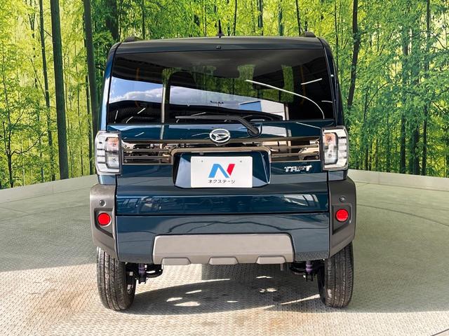 タフト Ｇターボ　ダーククロムベンチャー　ターボ　ガラスルーフ　禁煙車　９インチＳＤナビ　スマートアシスト　バックカメラ　ＥＴＣ　ドライブレコーダー　アダプティブクルーズコントロール　前席シートヒーター　ＬＥＤヘッドライト　純正１５インチＡＷ（62枚目）