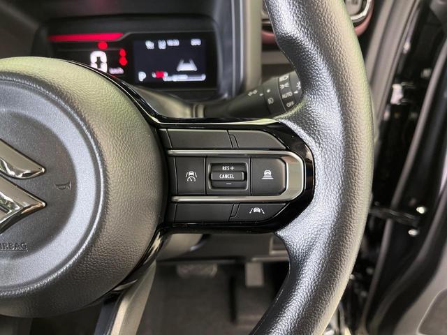 スペーシアカスタム ハイブリッドＧＳ　届出済未使用車　スズキセーフティサポート　アダプティブクルーズ　電動スライドドア　スマートキー＆プッシュスタート　シートヒーター　ＬＥＤヘッド　コーナーセンサー　オートマチックハイビーム（5枚目）