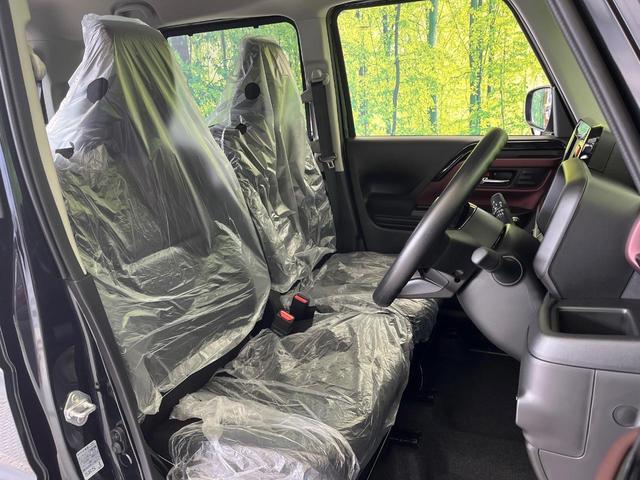 スペーシアカスタム ハイブリッドＧＳ　届出済未使用車　スズキセーフティサポート　アダプティブクルーズ　電動スライドドア　スマートキー＆プッシュスタート　シートヒーター　ＬＥＤヘッド　コーナーセンサー　オートマチックハイビーム（9枚目）