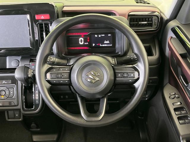 スペーシアカスタム ハイブリッドＧＳ　届出済未使用車　スズキセーフティサポート　アダプティブクルーズ　電動スライドドア　スマートキー＆プッシュスタート　シートヒーター　ＬＥＤヘッド　コーナーセンサー　オートマチックハイビーム（12枚目）