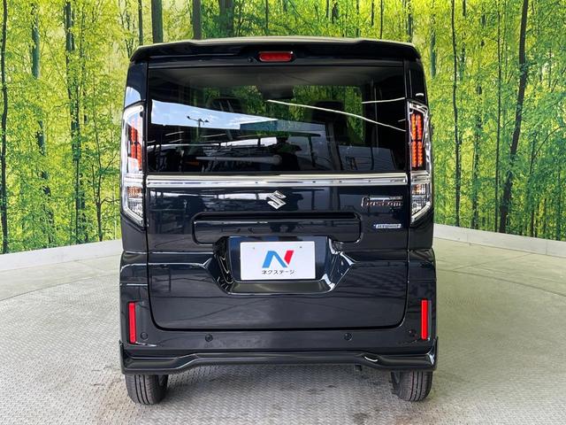 スペーシアカスタム ハイブリッドＧＳ　届出済未使用車　スズキセーフティサポート　アダプティブクルーズ　電動スライドドア　スマートキー＆プッシュスタート　シートヒーター　ＬＥＤヘッド　コーナーセンサー　オートマチックハイビーム（16枚目）