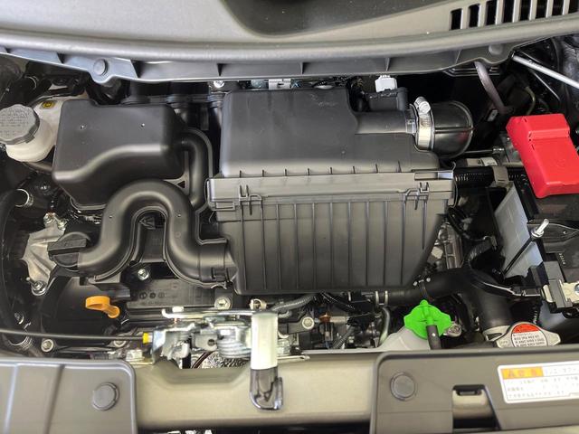 スペーシアカスタム ハイブリッドＧＳ　届出済未使用車　スズキセーフティサポート　アダプティブクルーズ　電動スライドドア　スマートキー＆プッシュスタート　シートヒーター　ＬＥＤヘッド　コーナーセンサー　オートマチックハイビーム（19枚目）