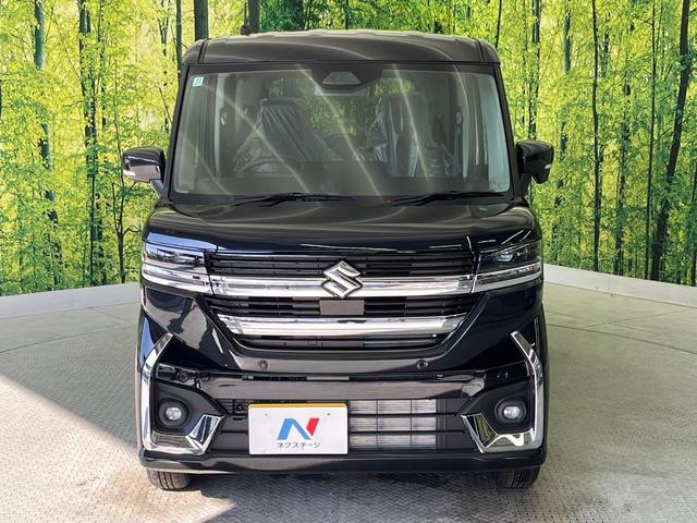 スペーシアカスタム ハイブリッドＧＳ　届出済未使用車　スズキセーフティサポート　アダプティブクルーズ　電動スライドドア　スマートキー＆プッシュスタート　シートヒーター　ＬＥＤヘッド　コーナーセンサー　オートマチックハイビーム（46枚目）