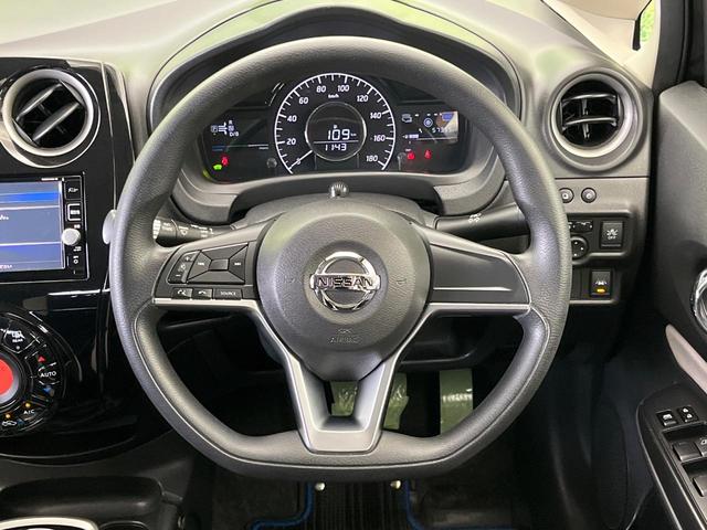 ノート ｅ－パワー　Ｘ　純正ナビ　禁煙車　インテリジェントエマージェンシーブレーキ　アラウンドビューモニター　インテリジェントルームミラー　ＥＴＣ　ドライブレコーダー　Ｂｌｕｅｔｏｏｔｈ接続可　クリアランスソナー　ＬＥＤ（12枚目）
