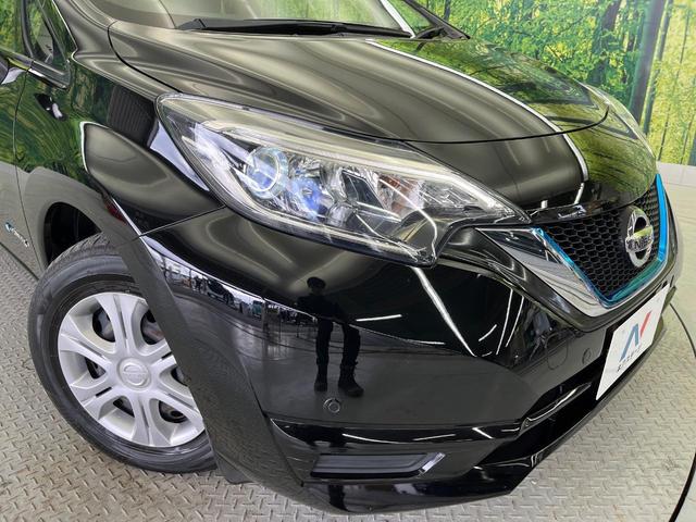 ノート ｅ－パワー　Ｘ　純正ナビ　禁煙車　インテリジェントエマージェンシーブレーキ　アラウンドビューモニター　インテリジェントルームミラー　ＥＴＣ　ドライブレコーダー　Ｂｌｕｅｔｏｏｔｈ接続可　クリアランスソナー　ＬＥＤ（13枚目）
