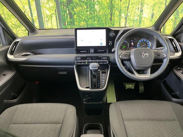 ヴォクシー ハイブリッドＳ－Ｇ　純正１０．５インチナビ　禁煙車　セーフティセンス　フリップダウンモニター　両側電動スライドドア　レーダークルーズコントロール　前席シートヒーター　ビルトインＥＴＣ　ＬＥＤヘッドライト（3枚目）