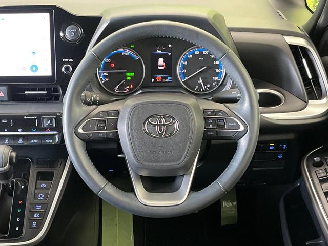 ヴォクシー ハイブリッドＳ－Ｇ　純正１０．５インチナビ　禁煙車　セーフティセンス　フリップダウンモニター　両側電動スライドドア　レーダークルーズコントロール　前席シートヒーター　ビルトインＥＴＣ　ＬＥＤヘッドライト（13枚目）