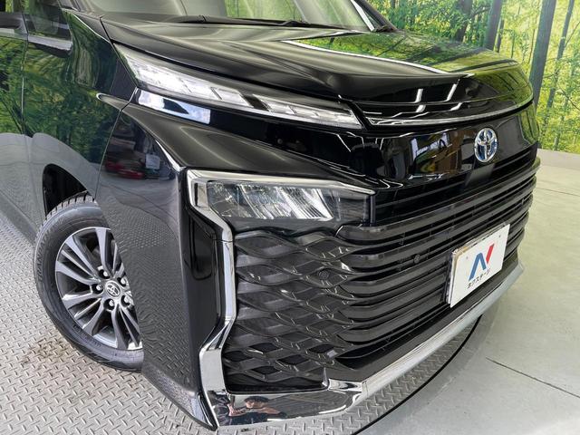 ヴォクシー ハイブリッドＳ－Ｇ　純正１０．５インチナビ　禁煙車　セーフティセンス　フリップダウンモニター　両側電動スライドドア　レーダークルーズコントロール　前席シートヒーター　ビルトインＥＴＣ　ＬＥＤヘッドライト（14枚目）