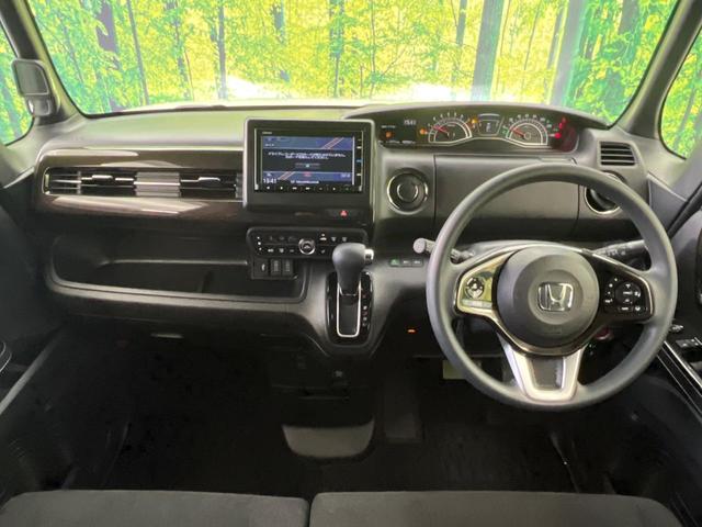 N-BOXカスタム G・Lホンダセンシング 純正ナビ 禁煙車 ホンダセンシング アダプティブクルーズコントロール パワースライドドア 前席シートヒーター バックカメラ ETC ドライブレコーダー LEDヘッドライト&LEDフォグ(3枚目)