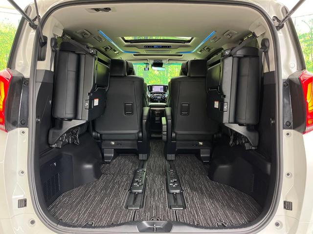 アルファード ２．５Ｓ　Ｃパッケージ　後期　ムーンルーフ　純正９型ナビ　フリップダウン　ＢＳＭ　デジタルミラー　両側電動　パワーバックドア　シートベンチレーション　３眼ＬＥＤ　Ｂｌｕｅｔｏｏｔｈ　ＣＤ／ＤＶＤ（12枚目）