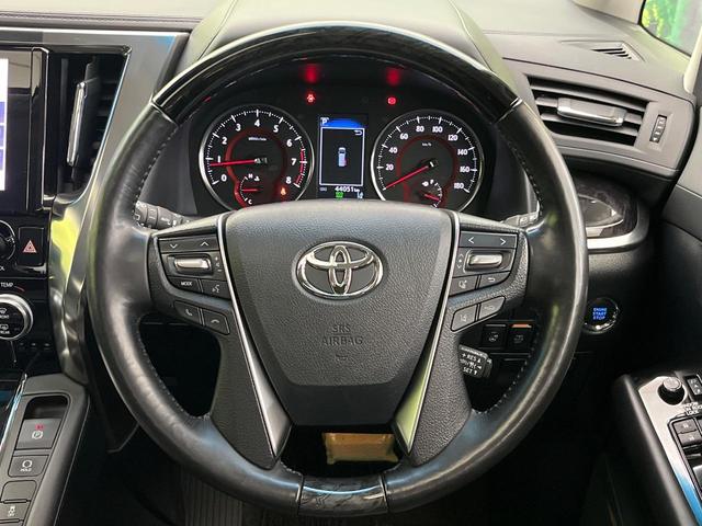 アルファード ２．５Ｓ　Ｃパッケージ　後期　ムーンルーフ　純正９型ナビ　フリップダウン　ＢＳＭ　デジタルミラー　両側電動　パワーバックドア　シートベンチレーション　３眼ＬＥＤ　Ｂｌｕｅｔｏｏｔｈ　ＣＤ／ＤＶＤ（13枚目）