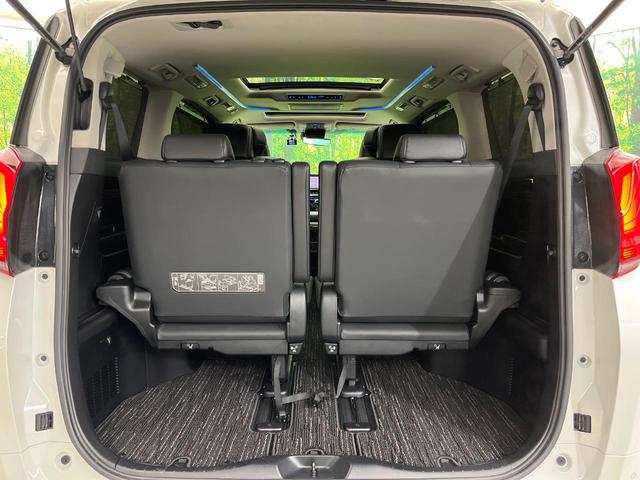 アルファード ２．５Ｓ　Ｃパッケージ　後期　ムーンルーフ　純正９型ナビ　フリップダウン　ＢＳＭ　デジタルミラー　両側電動　パワーバックドア　シートベンチレーション　３眼ＬＥＤ　Ｂｌｕｅｔｏｏｔｈ　ＣＤ／ＤＶＤ（53枚目）