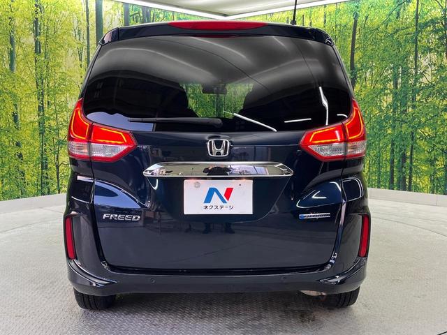 フリードハイブリッド ハイブリッド・Ｇホンダセンシング　禁煙車　純正ナビ　両側パワスラ　バックカメラ　ホンダセンシング　レーダークルーズコントロール　ドラレコ　スマートキー　ＬＥＤヘッド　ＥＴＣ　ロールサンシェード　オートライト　Ｂｌｕｅｔｏｏｔｈ（17枚目）
