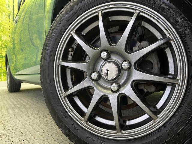 パッソ プラスハナ　ビルトインＥＴＣ　１４インチアルミホイール　オートエアコン　フォグライト　ＣＤプレーヤー　プライバシーガラス　アイドリングストップ　横滑防止装置　トラクションコントロール　ヘッドライトレベライザー（14枚目）