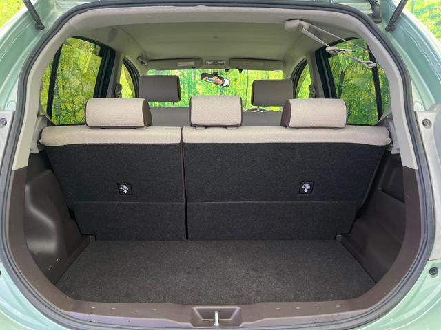 パッソ プラスハナ　ビルトインＥＴＣ　１４インチアルミホイール　オートエアコン　フォグライト　ＣＤプレーヤー　プライバシーガラス　アイドリングストップ　横滑防止装置　トラクションコントロール　ヘッドライトレベライザー（39枚目）