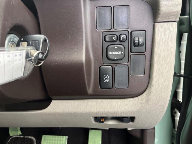 パッソ プラスハナ　ビルトインＥＴＣ　１４インチアルミホイール　オートエアコン　フォグライト　ＣＤプレーヤー　プライバシーガラス　アイドリングストップ　横滑防止装置　トラクションコントロール　ヘッドライトレベライザー（53枚目）