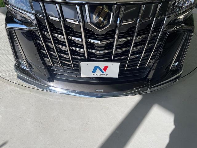 アルファード 2.5S タイプゴールド モデリスタエアロ 9型ディスプレイオーディオ ナビキット 禁煙車 フルセグ バックカメラ セーフティセンス レーダークルーズ パワーバックドア ハーフレザーシート ETC ドラレコ LEDヘッド(4枚目)