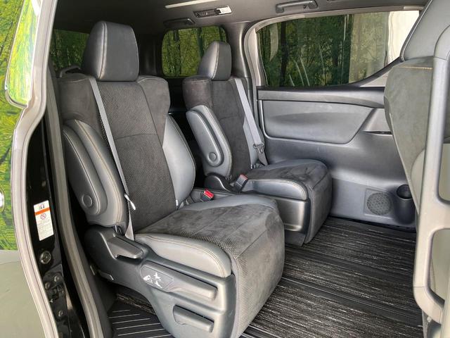 アルファード 2.5S タイプゴールド モデリスタエアロ 9型ディスプレイオーディオ ナビキット 禁煙車 フルセグ バックカメラ セーフティセンス レーダークルーズ パワーバックドア ハーフレザーシート ETC ドラレコ LEDヘッド(10枚目)