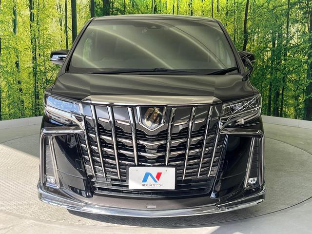 アルファード 2.5S タイプゴールド モデリスタエアロ 9型ディスプレイオーディオ ナビキット 禁煙車 フルセグ バックカメラ セーフティセンス レーダークルーズ パワーバックドア ハーフレザーシート ETC ドラレコ LEDヘッド(25枚目)