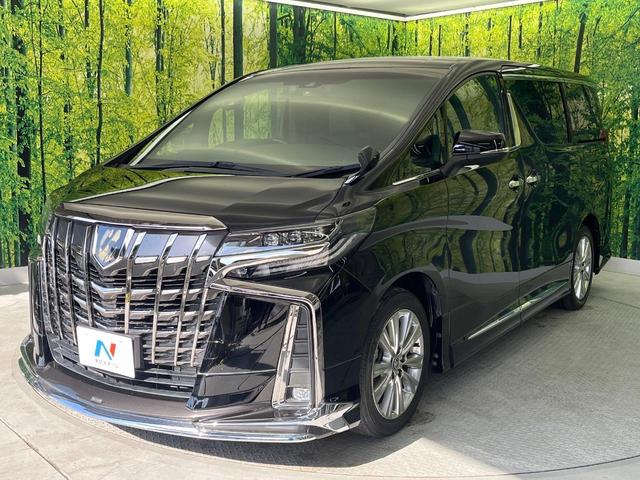 アルファード 2.5S タイプゴールド モデリスタエアロ 9型ディスプレイオーディオ ナビキット 禁煙車 フルセグ バックカメラ セーフティセンス レーダークルーズ パワーバックドア ハーフレザーシート ETC ドラレコ LEDヘッド(26枚目)