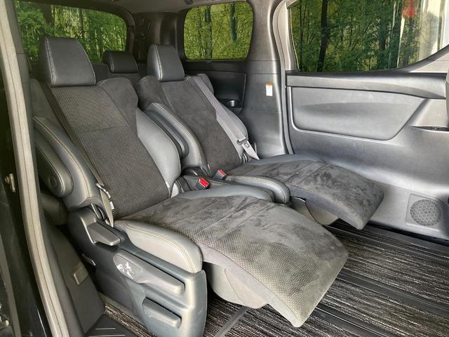 アルファード 2.5S タイプゴールド モデリスタエアロ 9型ディスプレイオーディオ ナビキット 禁煙車 フルセグ バックカメラ セーフティセンス レーダークルーズ パワーバックドア ハーフレザーシート ETC ドラレコ LEDヘッド(48枚目)