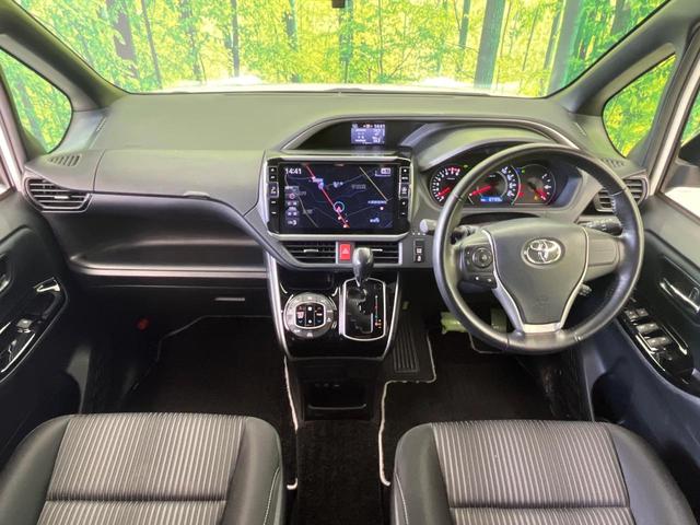 ヴォクシー ZS 煌 モデリスタエアロ BIG-X11型ナビ フルセグ 禁煙車 バックカメラ フリップダウンモニター セーフティセンス 両側電動スライドドア クルーズコントロール LEDヘッドライト&フォグランプ ETC(3枚目)