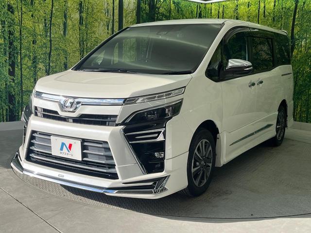 ヴォクシー ZS 煌 モデリスタエアロ BIG-X11型ナビ フルセグ 禁煙車 バックカメラ フリップダウンモニター セーフティセンス 両側電動スライドドア クルーズコントロール LEDヘッドライト&フォグランプ ETC(26枚目)