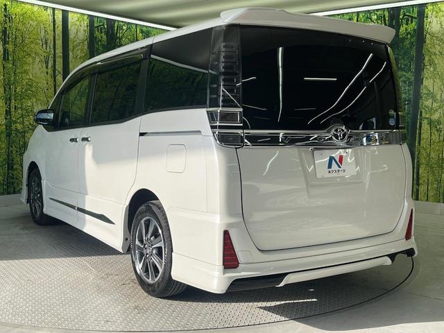 ヴォクシー ZS 煌 モデリスタエアロ BIG-X11型ナビ フルセグ 禁煙車 バックカメラ フリップダウンモニター セーフティセンス 両側電動スライドドア クルーズコントロール LEDヘッドライト&フォグランプ ETC(28枚目)