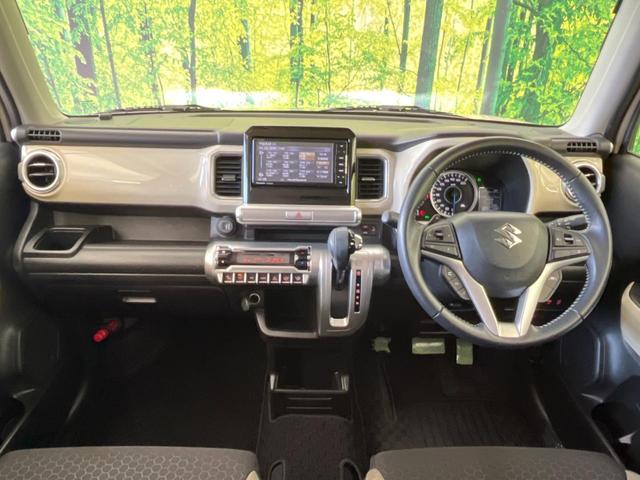 クロスビー ハイブリッドMZ ターボ SDナビ 全周囲カメラ デュアルカメラブレーキサポート レーダークルーズ 禁煙車 フルセグ ドラレコ ETC コーナーセンサー スマートキー LEDヘッド シートヒーター 純正16インチアルミ(3枚目)