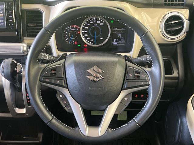 クロスビー ハイブリッドMZ ターボ SDナビ 全周囲カメラ デュアルカメラブレーキサポート レーダークルーズ 禁煙車 フルセグ ドラレコ ETC コーナーセンサー スマートキー LEDヘッド シートヒーター 純正16インチアルミ(12枚目)