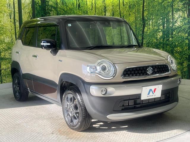 クロスビー ハイブリッドMZ ターボ SDナビ 全周囲カメラ デュアルカメラブレーキサポート レーダークルーズ 禁煙車 フルセグ ドラレコ ETC コーナーセンサー スマートキー LEDヘッド シートヒーター 純正16インチアルミ(17枚目)