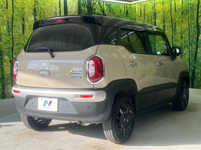 クロスビー ハイブリッドMZ ターボ SDナビ 全周囲カメラ デュアルカメラブレーキサポート レーダークルーズ 禁煙車 フルセグ ドラレコ ETC コーナーセンサー スマートキー LEDヘッド シートヒーター 純正16インチアルミ(18枚目)