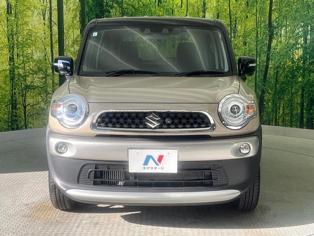 クロスビー ハイブリッドMZ ターボ SDナビ 全周囲カメラ デュアルカメラブレーキサポート レーダークルーズ 禁煙車 フルセグ ドラレコ ETC コーナーセンサー スマートキー LEDヘッド シートヒーター 純正16インチアルミ(25枚目)