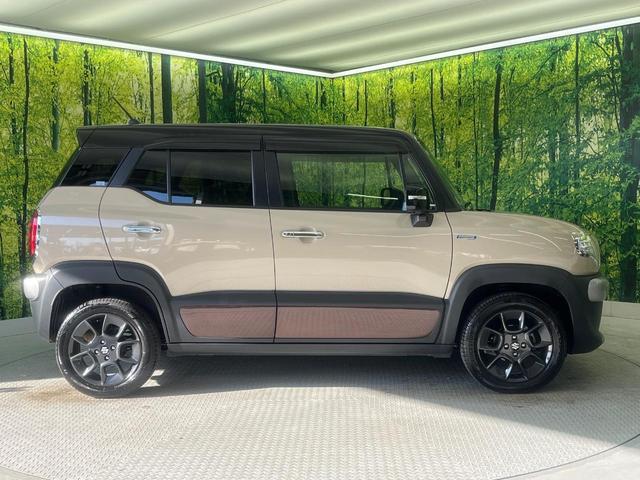 クロスビー ハイブリッドMZ ターボ SDナビ 全周囲カメラ デュアルカメラブレーキサポート レーダークルーズ 禁煙車 フルセグ ドラレコ ETC コーナーセンサー スマートキー LEDヘッド シートヒーター 純正16インチアルミ(30枚目)