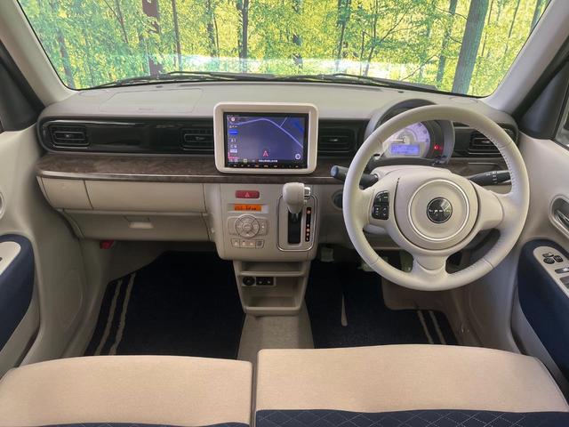 アルトラパン モード 純正SDナビ 全周囲カメラ 衝突被害軽減システム 禁煙車 ドラレコ スマートキー HIDヘッド ビルトインETC オートライト オートエアコン Bluetooth CD DVD再生 フルセグ(3枚目)